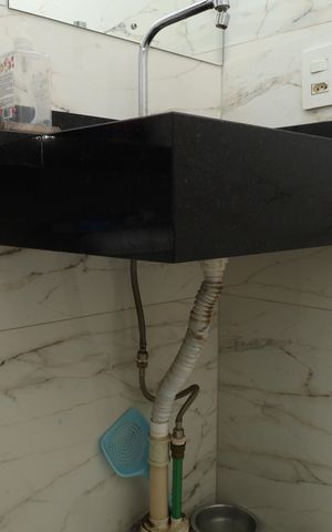 Apartamento à venda com 55m², 2 quartos e 1 vagaBanheiro