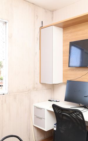 Apartamento à venda com 55m², 2 quartos e 1 vagaQuarto 3