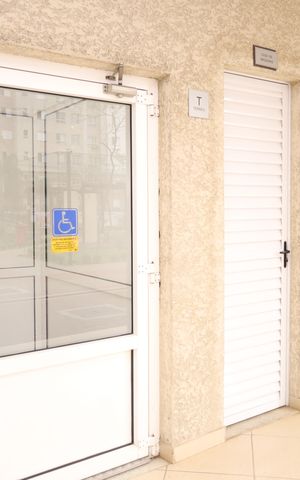 Apartamento à venda com 55m², 2 quartos e 1 vagaÁrea comum - Acessibilidade