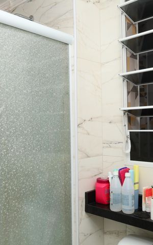 Apartamento à venda com 55m², 2 quartos e 1 vagaBanheiro