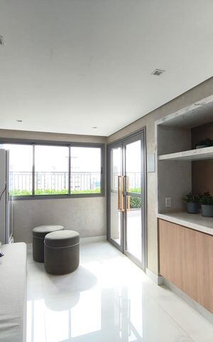Apartamento à venda com 30m², 1 quarto e sem vaga Apartamento à venda com 30m², 1 quarto e sem vagaTerraço