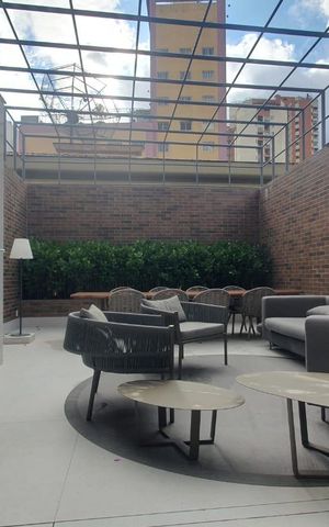 Apartamento à venda com 30m², 1 quarto e sem vaga Apartamento à venda com 30m², 1 quarto e sem vagaChurrasqueira