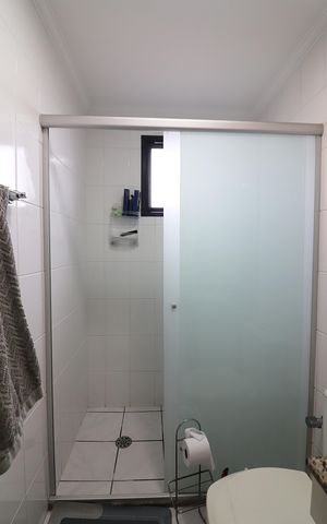 Apartamento à venda com 130m², 3 quartos e 3 vagasQuarto 3 - Suíte Banheiro 