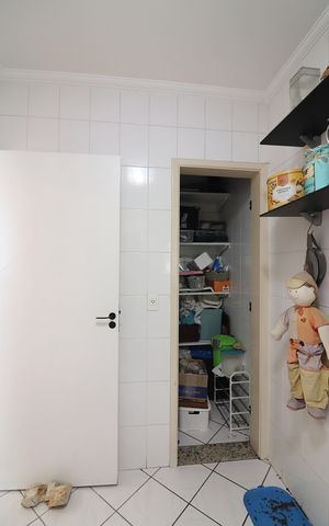 Apartamento à venda com 130m², 3 quartos e 3 vagasÁrea de Serviço