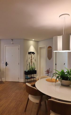 Apartamento à venda com 130m², 3 quartos e 3 vagasSala 