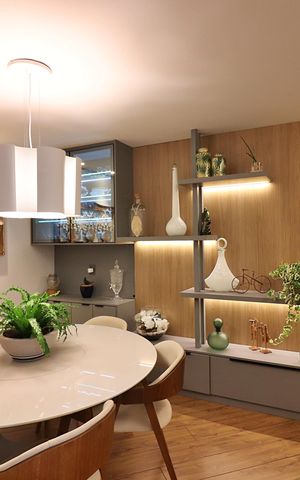 Apartamento à venda com 130m², 3 quartos e 3 vagasSala 