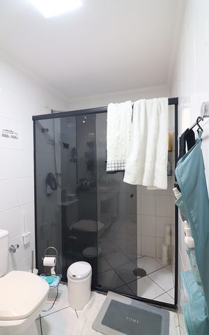 Apartamento à venda com 130m², 3 quartos e 3 vagasQuarto 1 - Suíte Banheiro 