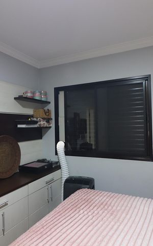 Apartamento à venda com 130m², 3 quartos e 3 vagasQuarto 1 - Suíte