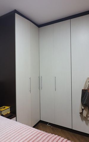 Apartamento à venda com 130m², 3 quartos e 3 vagasQuarto 1 - Suíte