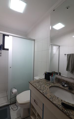 Apartamento à venda com 130m², 3 quartos e 3 vagasQuarto 3 - Suíte Banheiro 