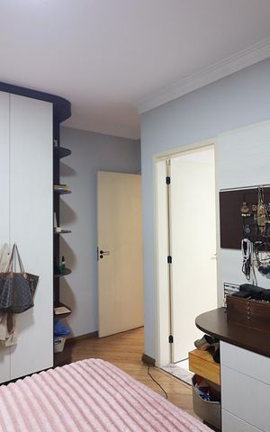 Apartamento à venda com 130m², 3 quartos e 3 vagasQuarto 1 - Suíte