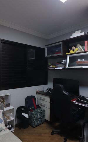 Apartamento à venda com 130m², 3 quartos e 3 vagasQuarto 2