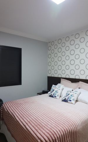 Apartamento à venda com 130m², 3 quartos e 3 vagasQuarto 1 - Suíte