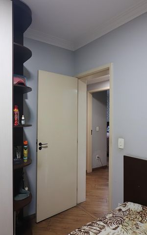 Apartamento à venda com 130m², 3 quartos e 3 vagasQuarto 2