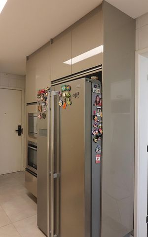 Apartamento à venda com 130m², 3 quartos e 3 vagasCozinha 