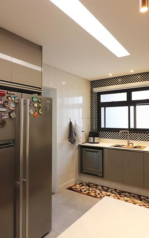 Apartamento à venda com 130m², 3 quartos e 3 vagasCozinha 