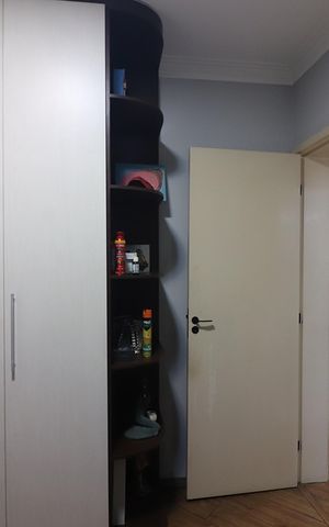 Apartamento à venda com 130m², 3 quartos e 3 vagasQuarto 2
