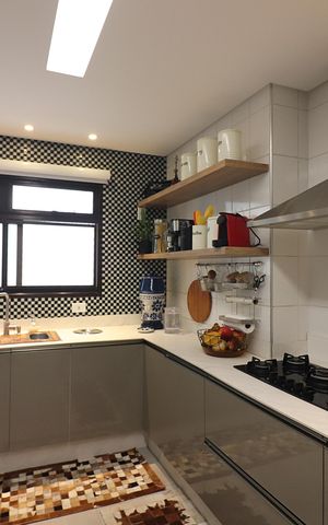 Apartamento à venda com 130m², 3 quartos e 3 vagasCozinha 