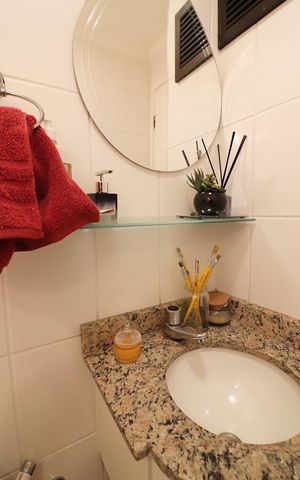 Apartamento à venda com 130m², 3 quartos e 3 vagasLavabo