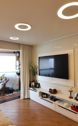 Apartamento à venda com 130m², 3 quartos e 3 vagasSala 