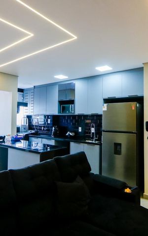 Apartamento à venda com 55m², 2 quartos e 1 vaga Apartamento à venda com 55m², 2 quartos e 1 vagaSala