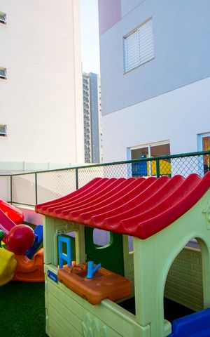 Apartamento à venda com 55m², 2 quartos e 1 vaga Apartamento à venda com 55m², 2 quartos e 1 vagaÁrea comum - Playground