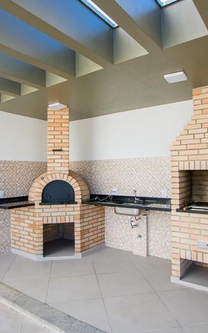 Apartamento à venda com 55m², 2 quartos e 1 vaga Apartamento à venda com 55m², 2 quartos e 1 vagaÁrea comum - Churrasqueira
