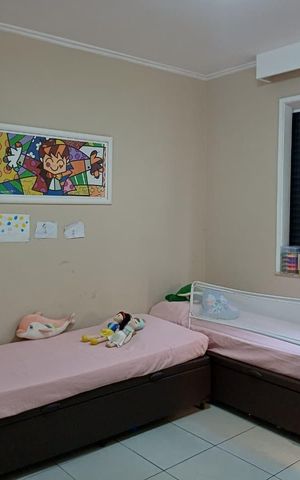 Apartamento à venda com 105m², 3 quartos e 1 vagaQuarto