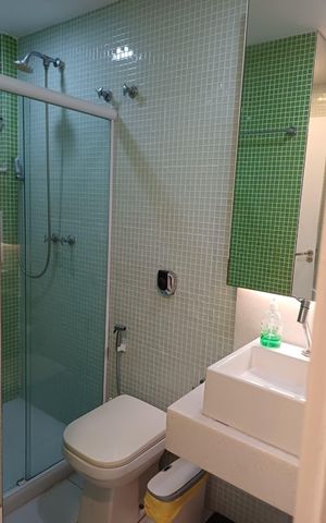 Apartamento à venda com 105m², 3 quartos e 1 vagaBanheiro