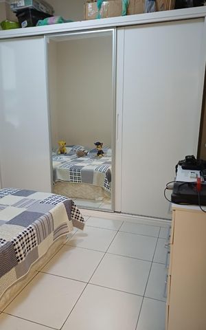 Apartamento à venda com 105m², 3 quartos e 1 vagaQuarto