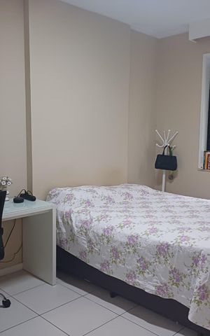 Apartamento à venda com 105m², 3 quartos e 1 vagaQuarto