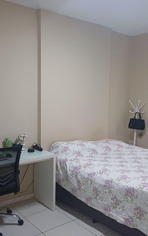 Apartamento à venda com 105m², 3 quartos e 1 vagaQuarto