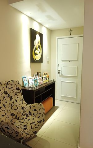 Apartamento à venda com 105m², 3 quartos e 1 vagaQuarto