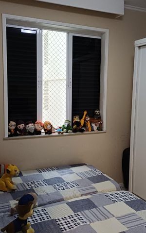 Apartamento à venda com 105m², 3 quartos e 1 vagaQuarto
