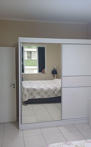 Apartamento à venda com 105m², 3 quartos e 1 vagaQuarto
