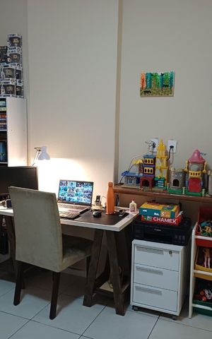Apartamento à venda com 105m², 3 quartos e 1 vagaQuarto