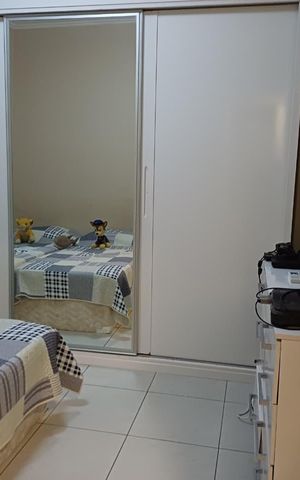 Apartamento à venda com 105m², 3 quartos e 1 vagaQuarto