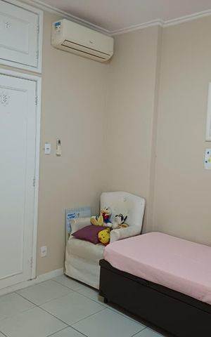 Apartamento à venda com 105m², 3 quartos e 1 vagaQuarto