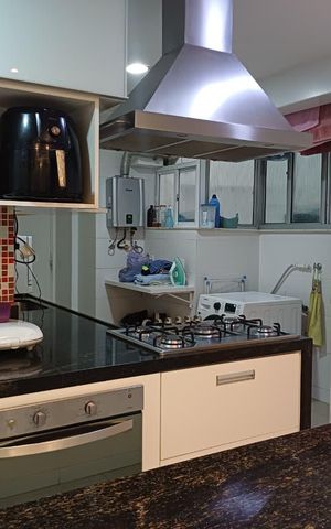 Apartamento à venda com 105m², 3 quartos e 1 vagaCozinha