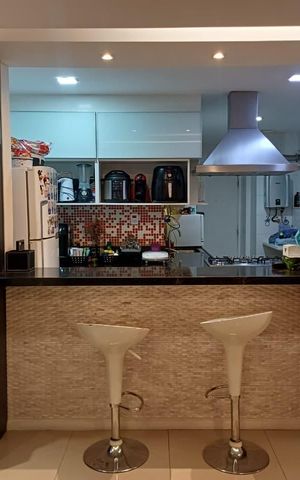 Apartamento à venda com 105m², 3 quartos e 1 vagaCozinha