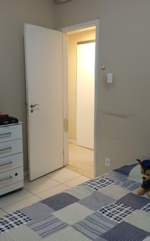 Apartamento à venda com 105m², 3 quartos e 1 vagaQuarto