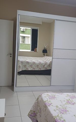 Apartamento à venda com 105m², 3 quartos e 1 vagaQuarto