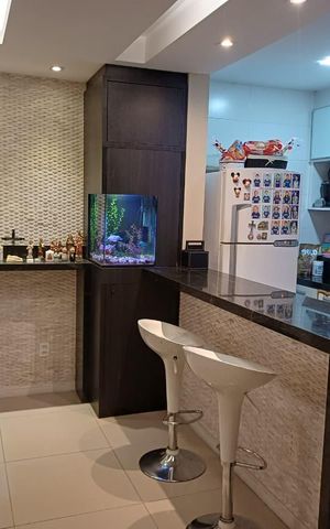 Apartamento à venda com 105m², 3 quartos e 1 vagaCozinha