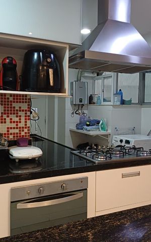 Apartamento à venda com 105m², 3 quartos e 1 vagaCozinha