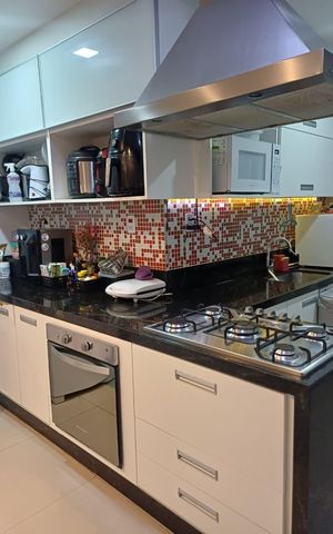 Apartamento à venda com 105m², 3 quartos e 1 vagaCozinha