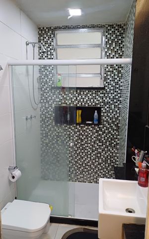 Apartamento à venda com 105m², 3 quartos e 1 vagaBanheiro