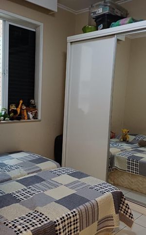 Apartamento à venda com 105m², 3 quartos e 1 vagaQuarto