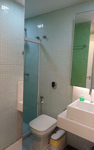 Apartamento à venda com 105m², 3 quartos e 1 vagaBanheiro