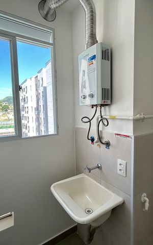 Apartamento à venda com 34m², 1 quarto e sem vagaÁrea de Serviço