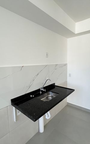 Apartamento à venda com 34m², 1 quarto e sem vagaCozinha